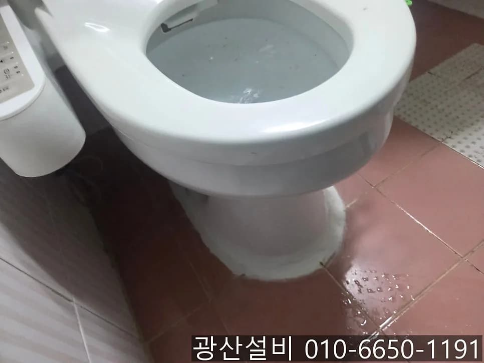 산수동 하수구막힘 — 겉을 고쳐도 오수관은 그대로 남습니다