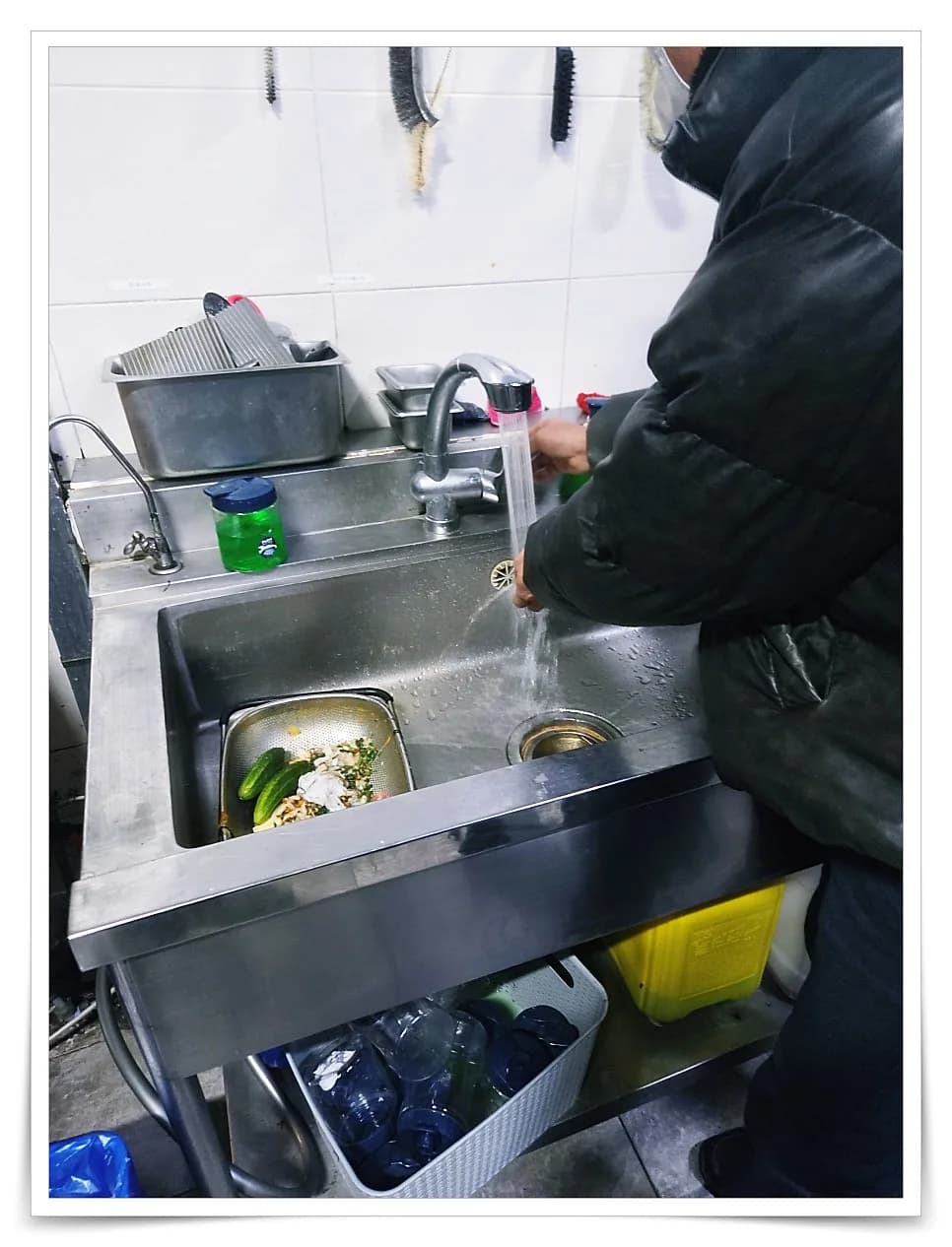 첨단지구 하수구막힘 — 첨단은 광산구와 북구에 걸쳐 있습니다