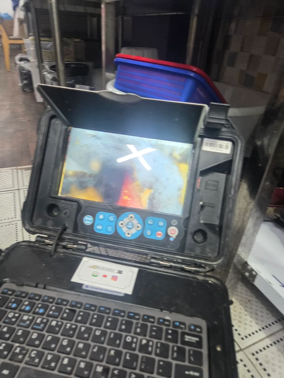 광산구 배관청소 작업 사진